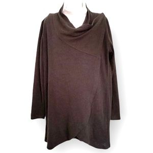 MOVING SALE! Sz XL The Limited Faux Cashmere Black Duster Extra Large